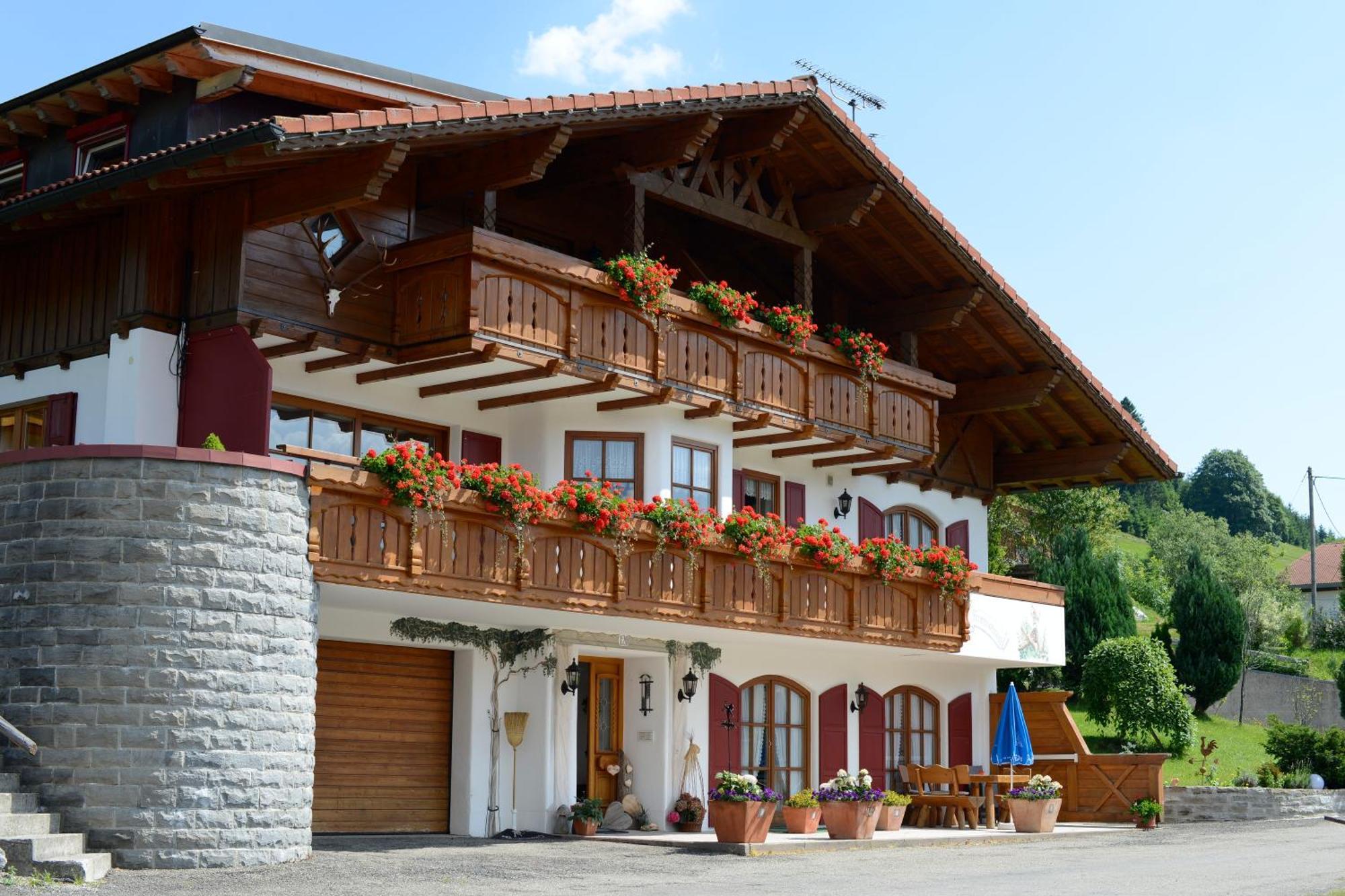 Landhaus Mueller Jungholz Exterior photo
