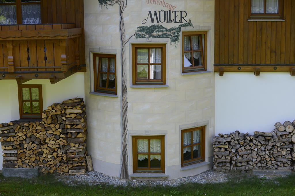 Landhaus Mueller Jungholz Exterior photo